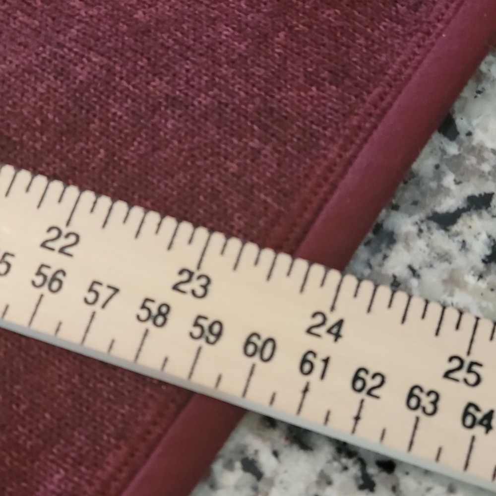 Patagonia Better Sweater 1/4 Zip Fleece Pullover Chianti Burgundy XS 25618 - Picture 10 of 12